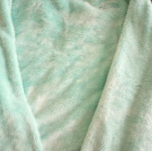 Soft Mint Green Fleece Jacket